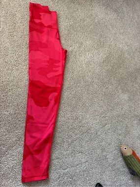 OFFLINE by Aerie Red Active Leggings
